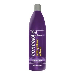 Concept silver shampoo for light-blond and blonded hair